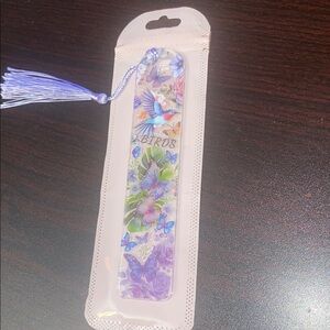 Handcrafted Colorful  Bookmark with Tassel